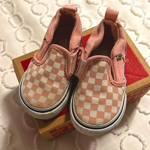 Toddler girl vans. Pre loved, very cute shoes. Still in great condition.